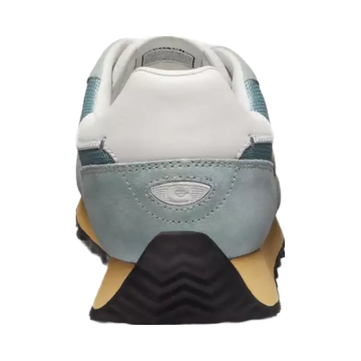 Coach Retro Runner in Sea Mist Optic White