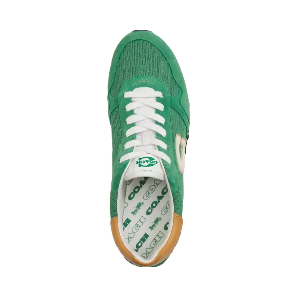 Coach Retro Runner in Sport Green