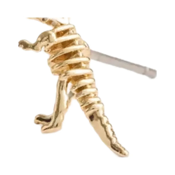 Coach Rexy Stud Earrings in Gold