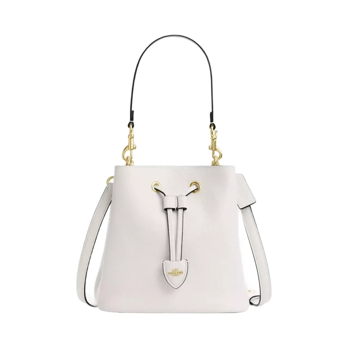 Coach Rowan Bucket Bag in Gold Chalk