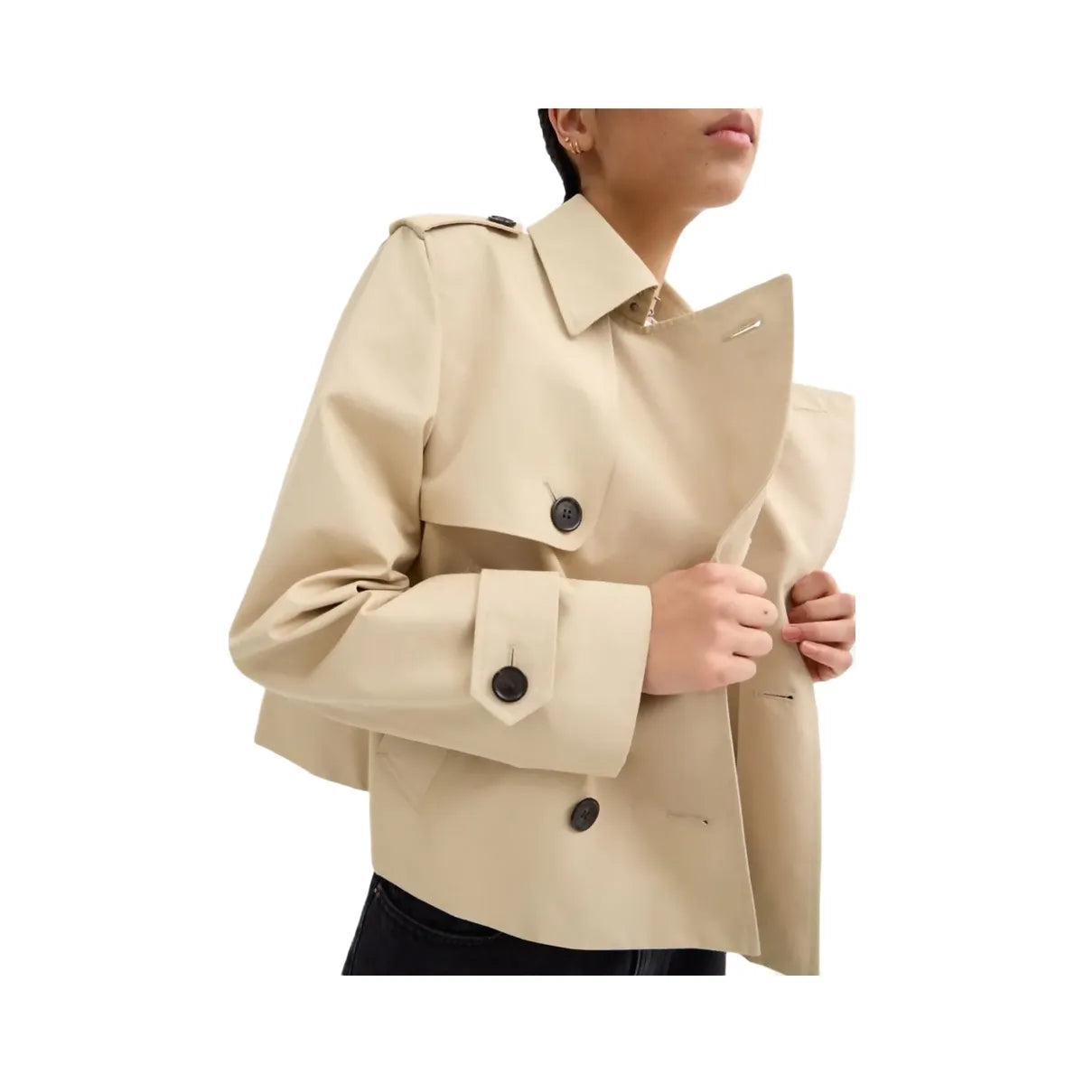 Coach Short Trench Light Khaki