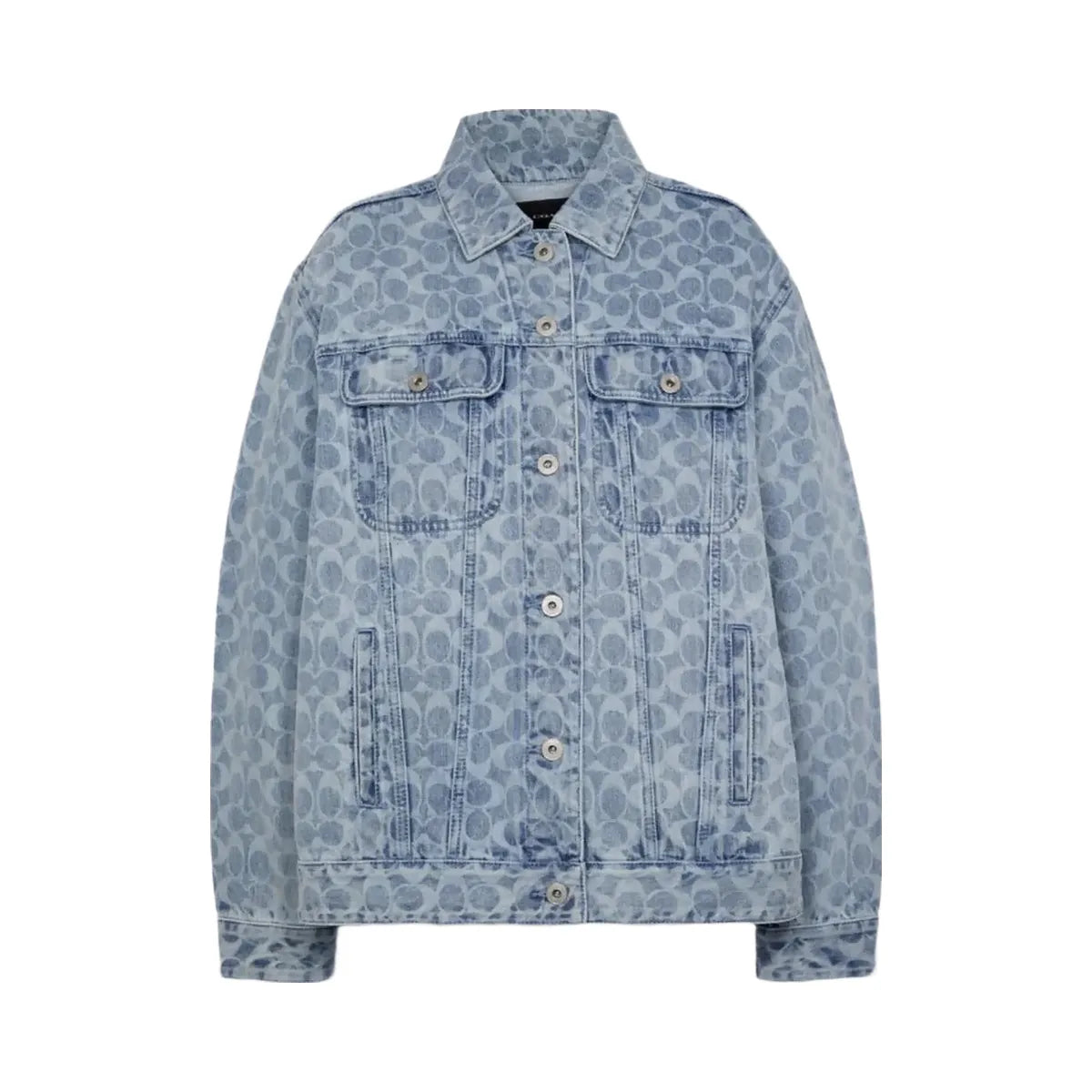 Coach Signature Denim Jacket Denim