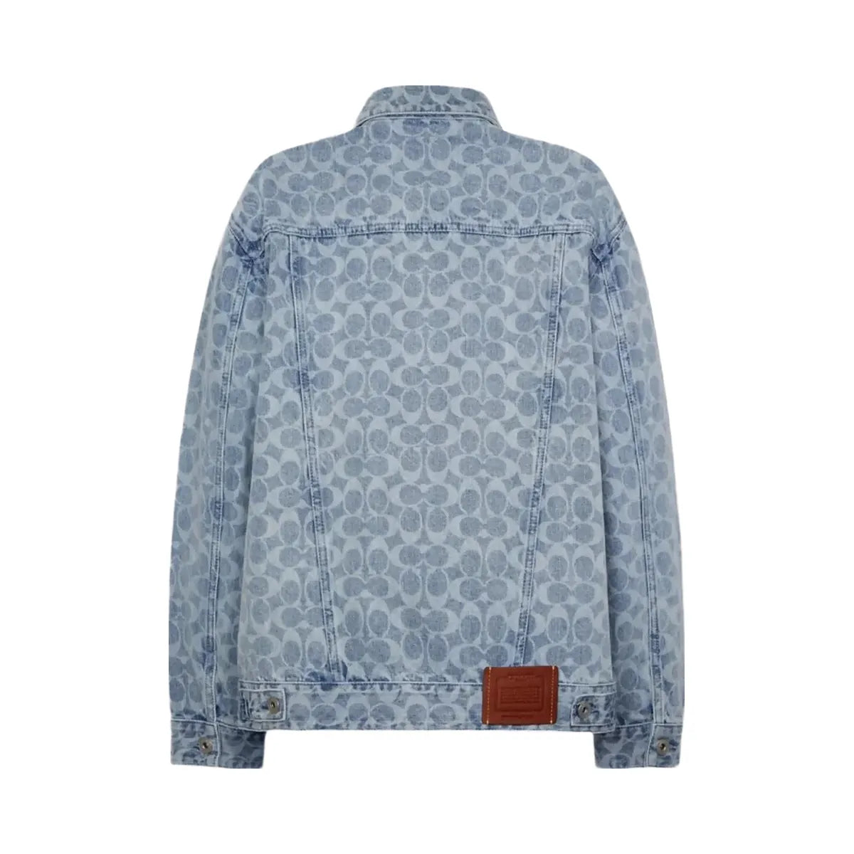 Coach Signature Denim Jacket Denim