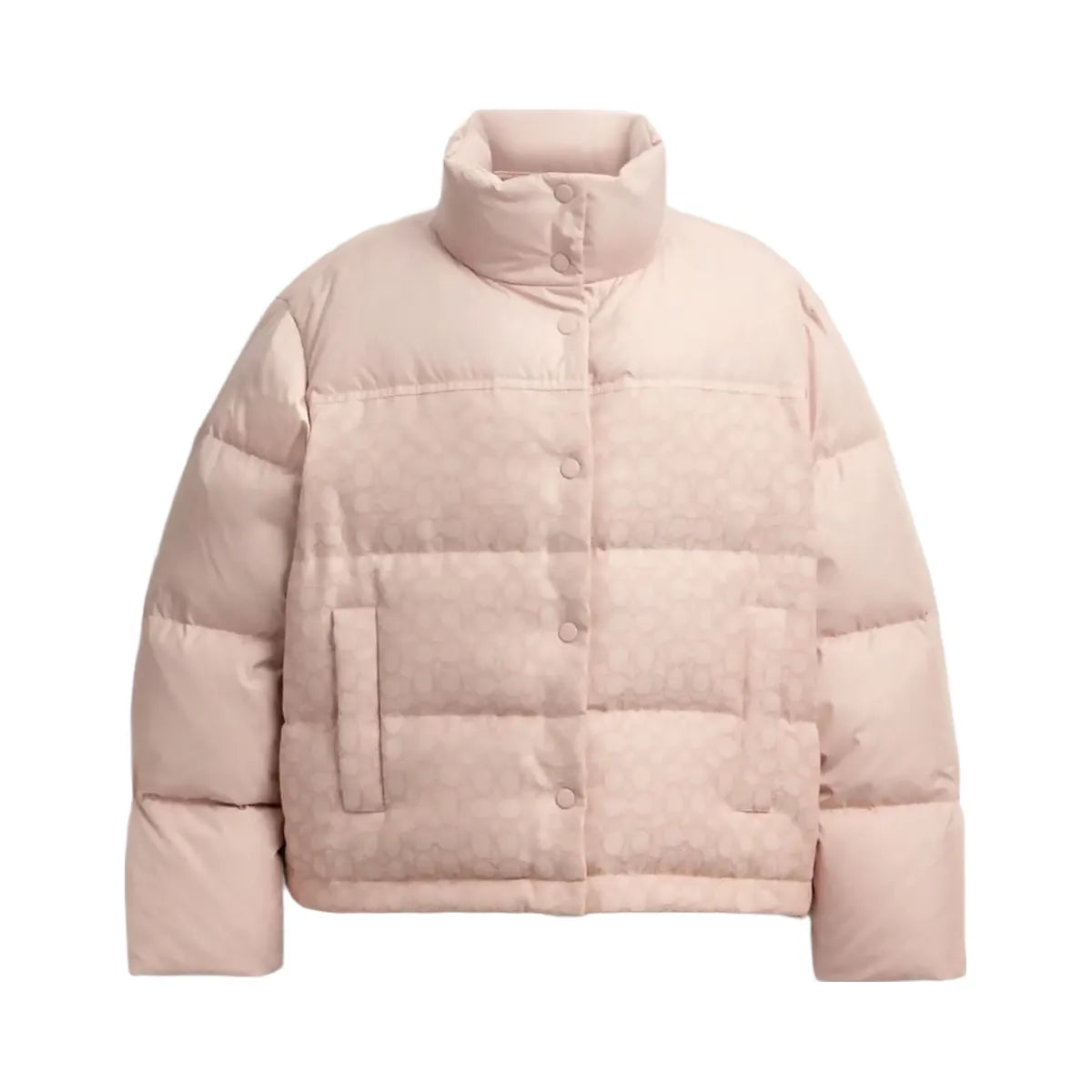 Coach Signature Down Jacket Quartz