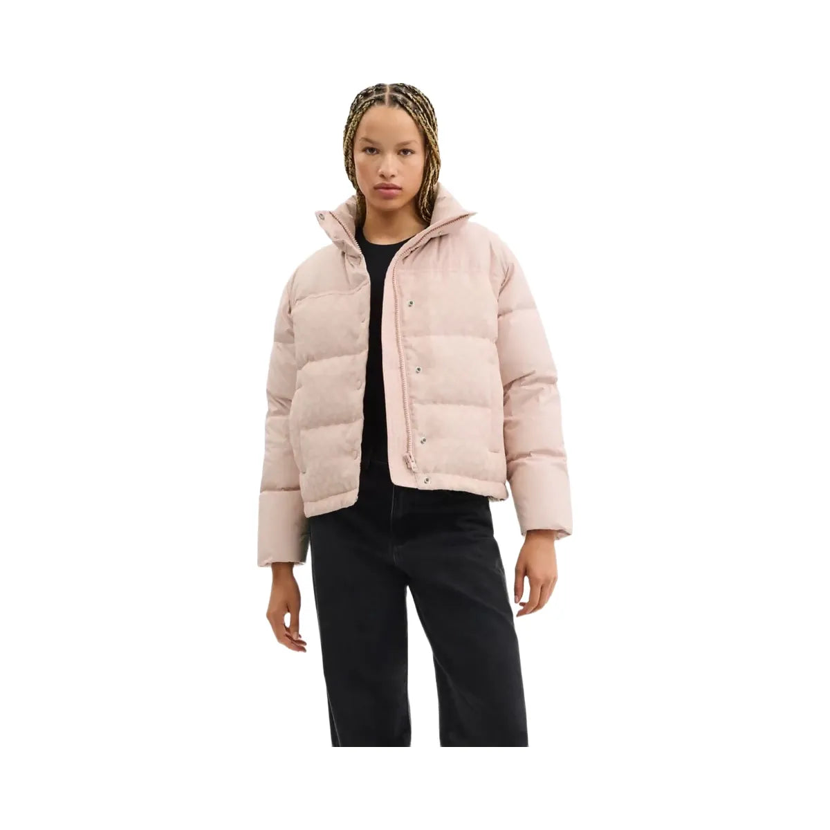 Coach Signature Down Jacket Quartz
