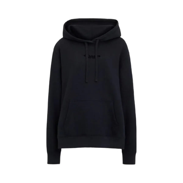 Coach Signature Hoodie Navy
