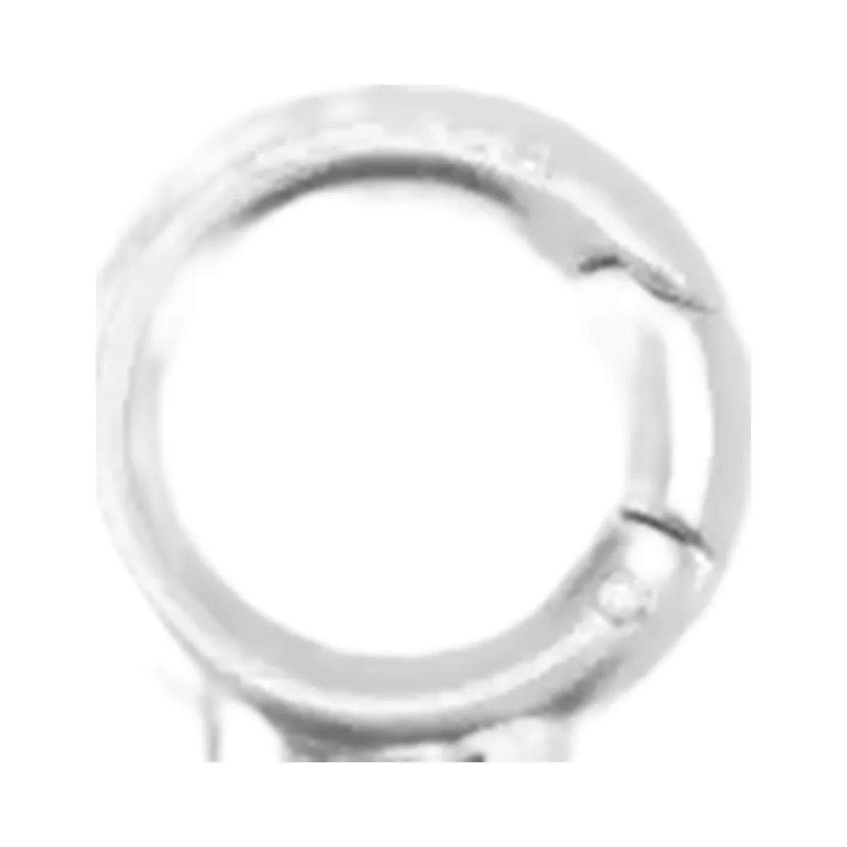 Coach Signature Strap Extender in Silver