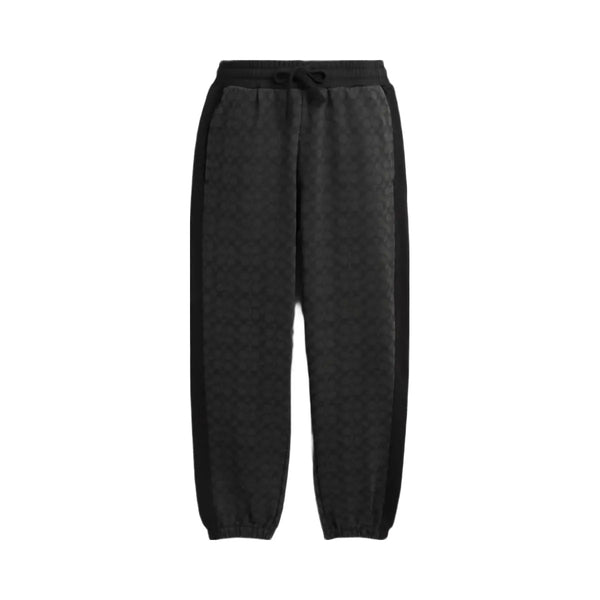 Coach Signature Sweatpants Charcoal Signature