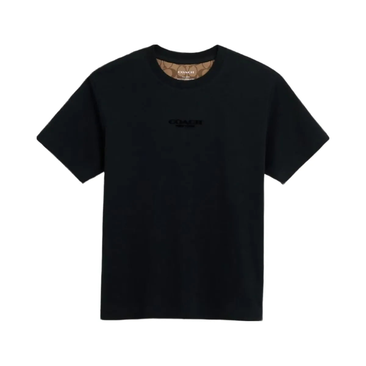 Coach Signature Top Black