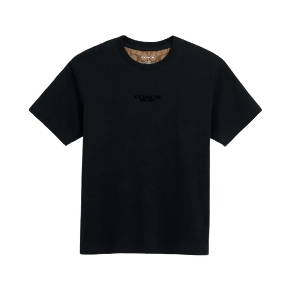 Coach Signature Top Black
