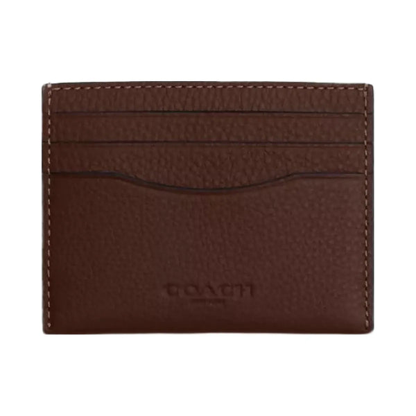 Coach Slim Id Card Case in Maple