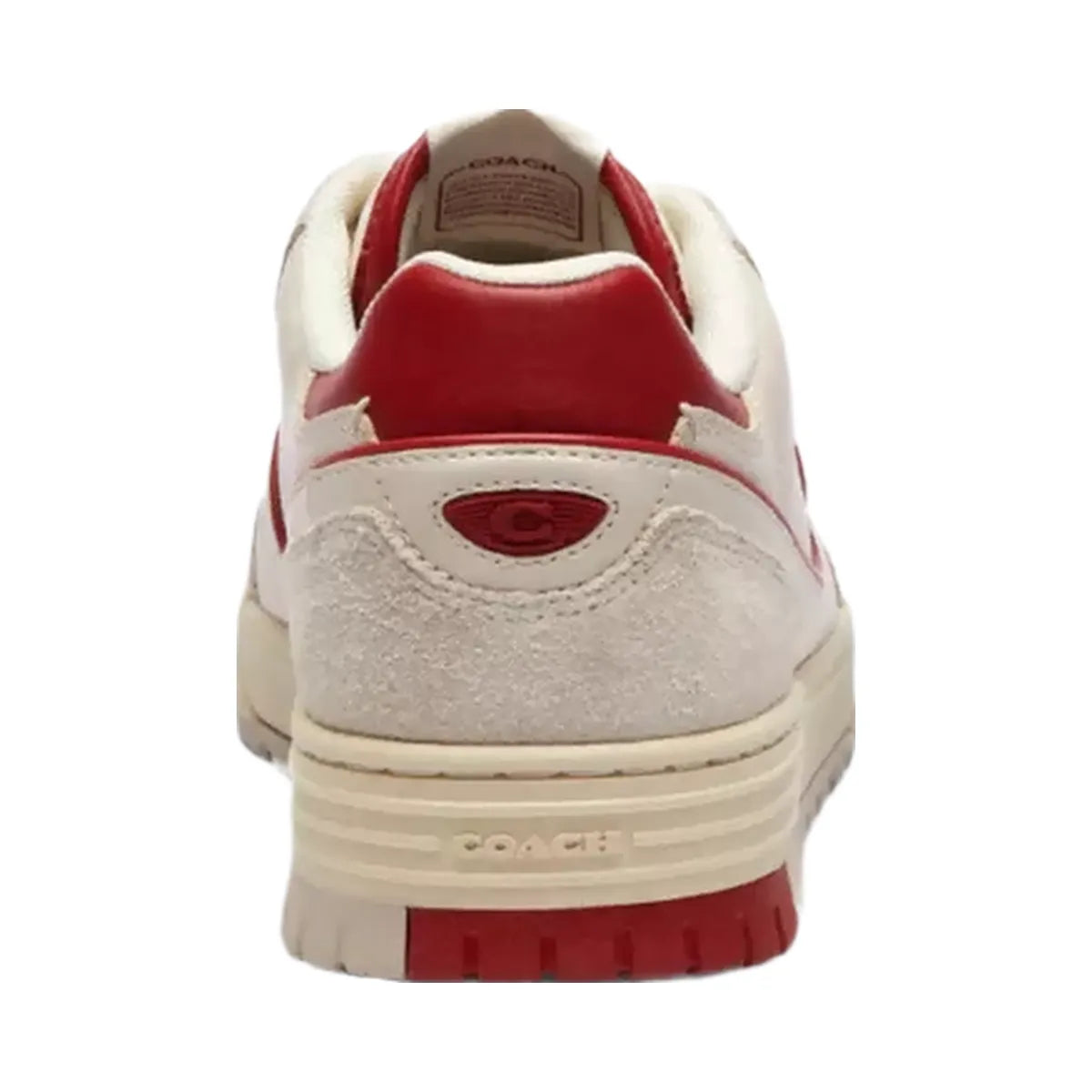 Coach Soho Sneaker in Chalk Poppy
