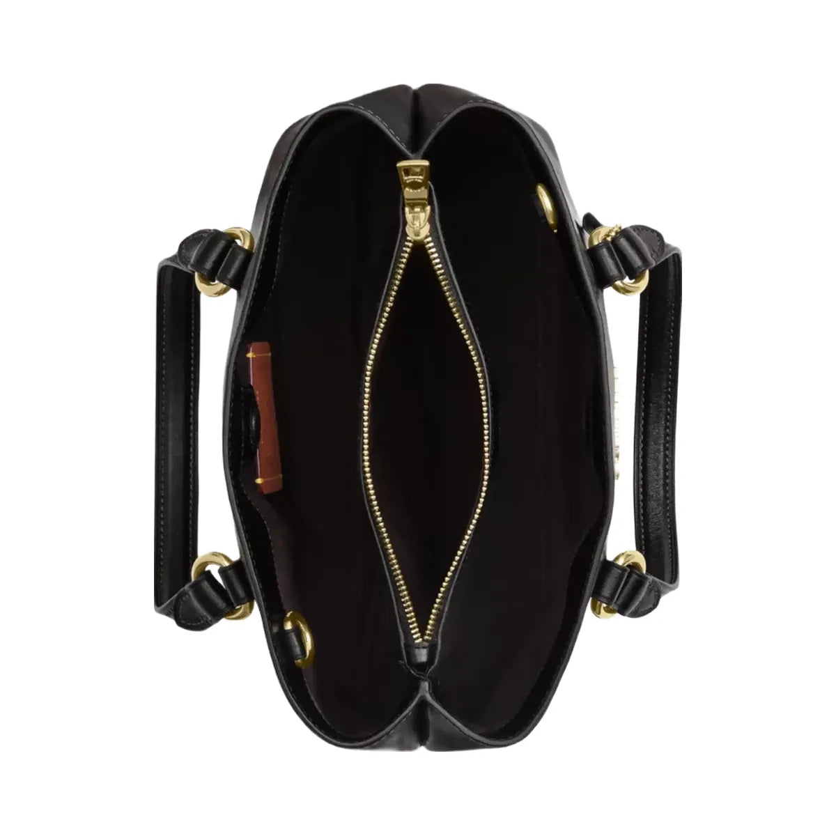 Coach Station Carryall Bag in Gold Black