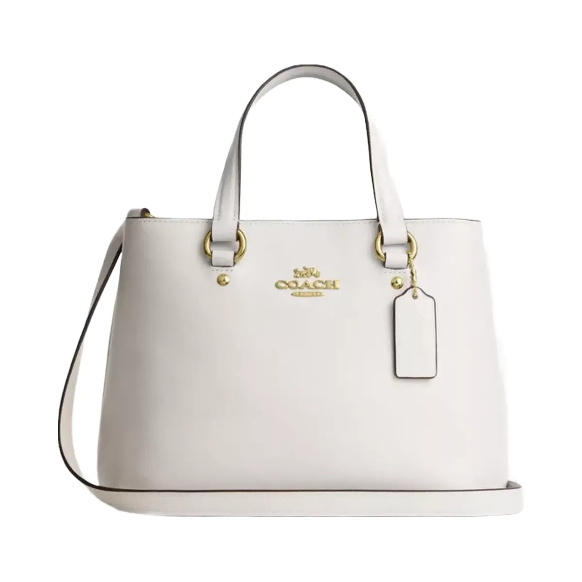 Coach Station Carryall Bag in Gold Chalk