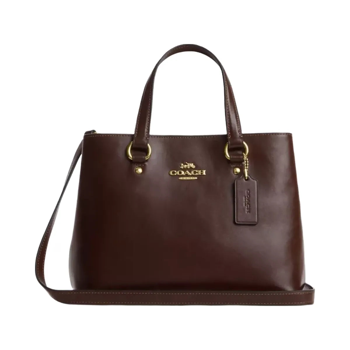 Coach Station Carryall Bag in Gold Maple