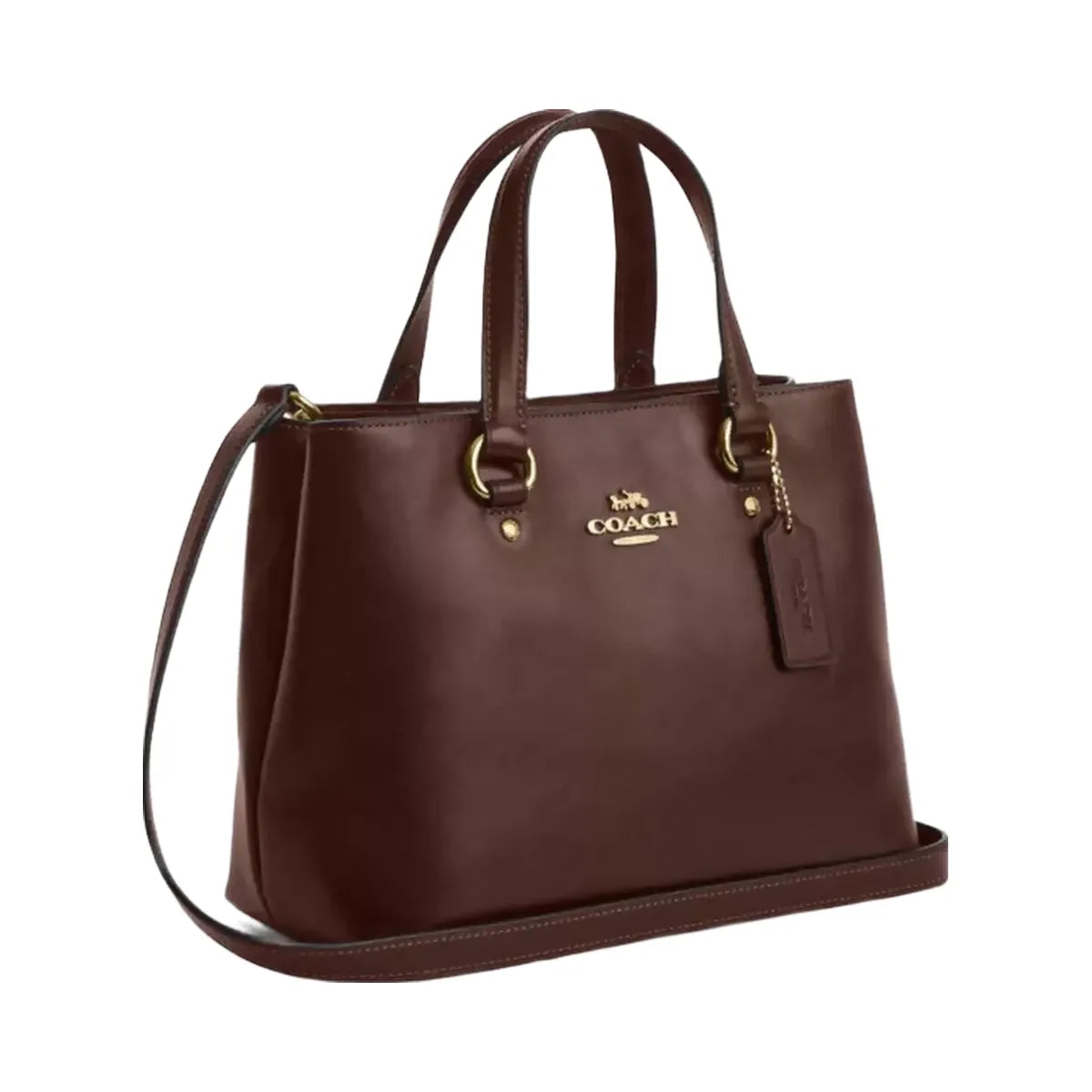 Coach Station Carryall Bag in Gold Maple