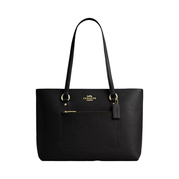 Coach Station Tote Bag in Gold Black