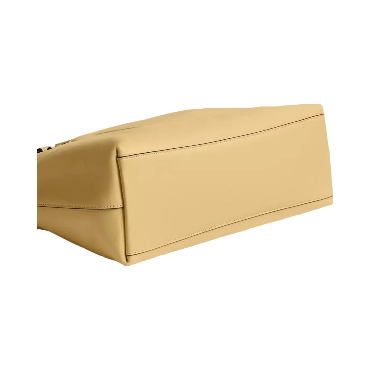 Coach Station Tote Bag in Gold Vanilla