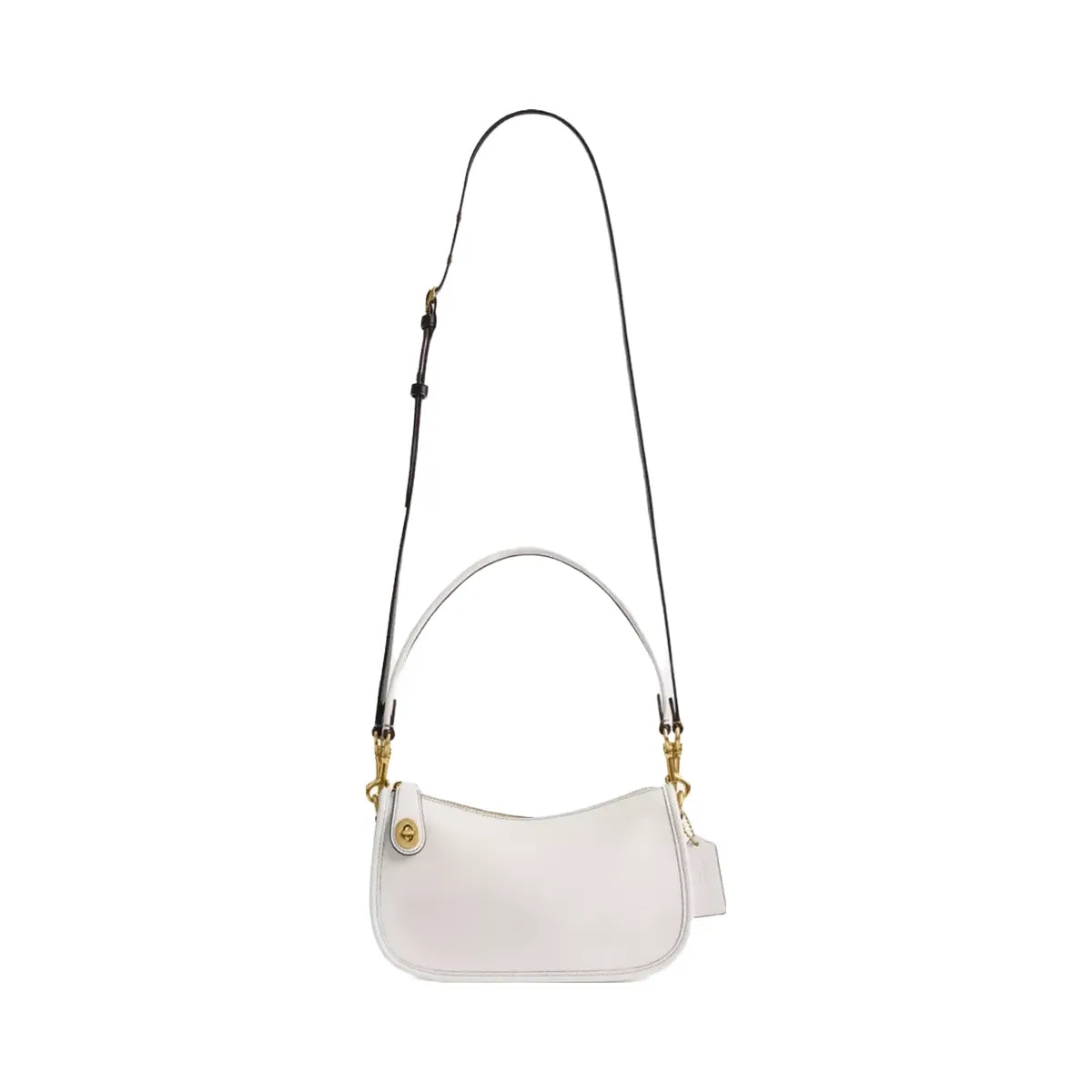Coach Swinger Bag in Brass Chalk