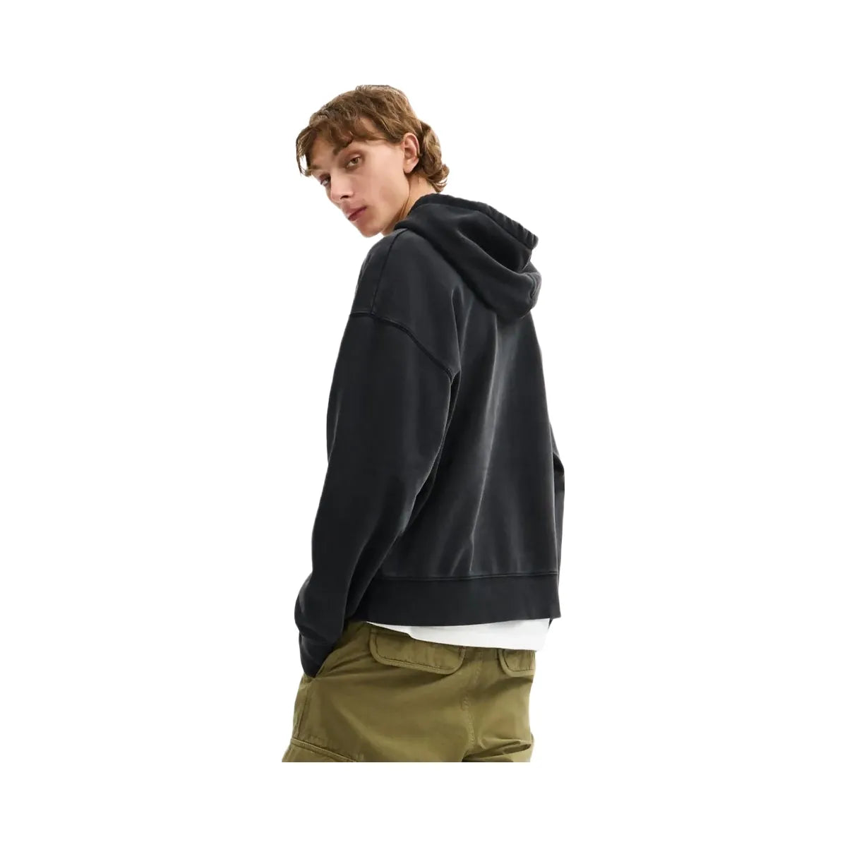 Coach T Rex Hoodie Washed Black