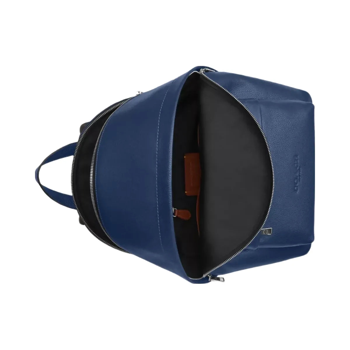 Coach Taylor Backpack in Silver Deep Blue