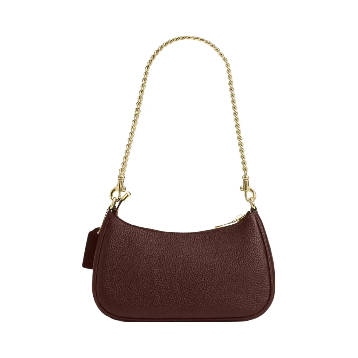 Coach Teri Mini Crossbody Bag in Gold Maple