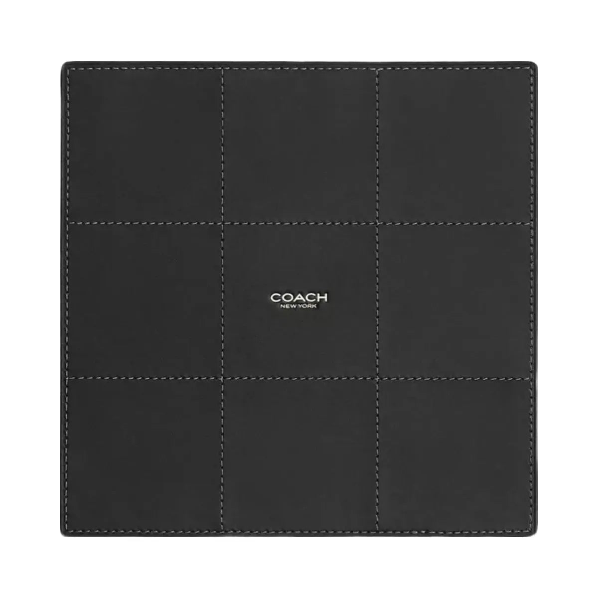 Coach Tic Tac Toe Set in Brass Black