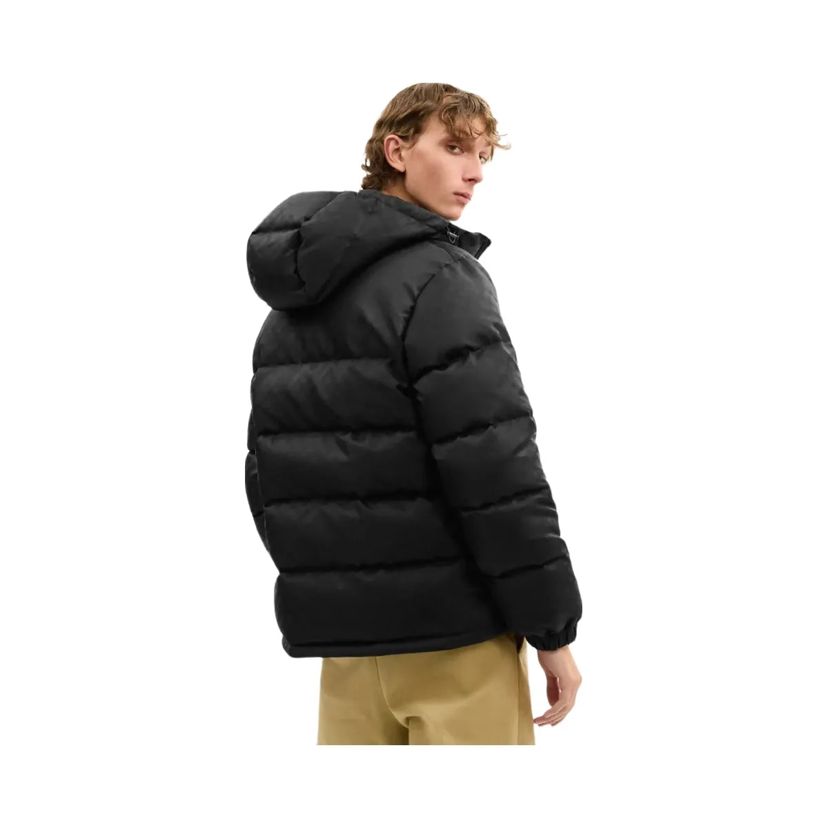 Coach Tonal Signature Down Jacket Black