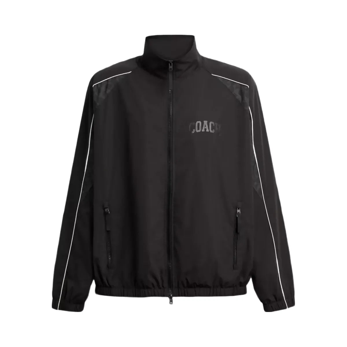 Coach Track Jacket in Black