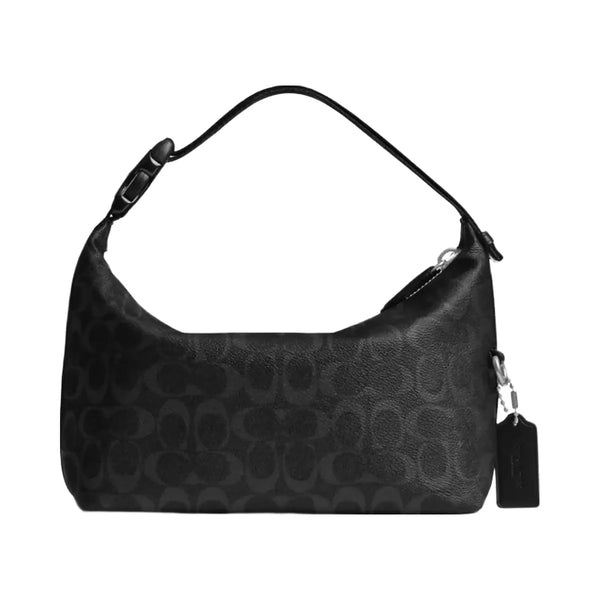 Coach Travel Kit With Speedclip In Signature Canvas in Black Signature
