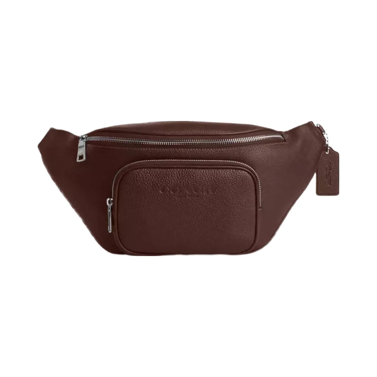 Coach Travis Belt Bag 35 in Silver Maple