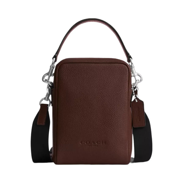 Coach Tristan Crossbody Bag 14 in Silver Maple