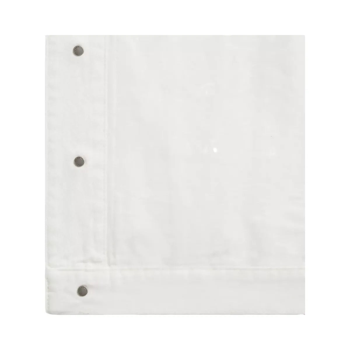 Coach Trucker Jacket in White