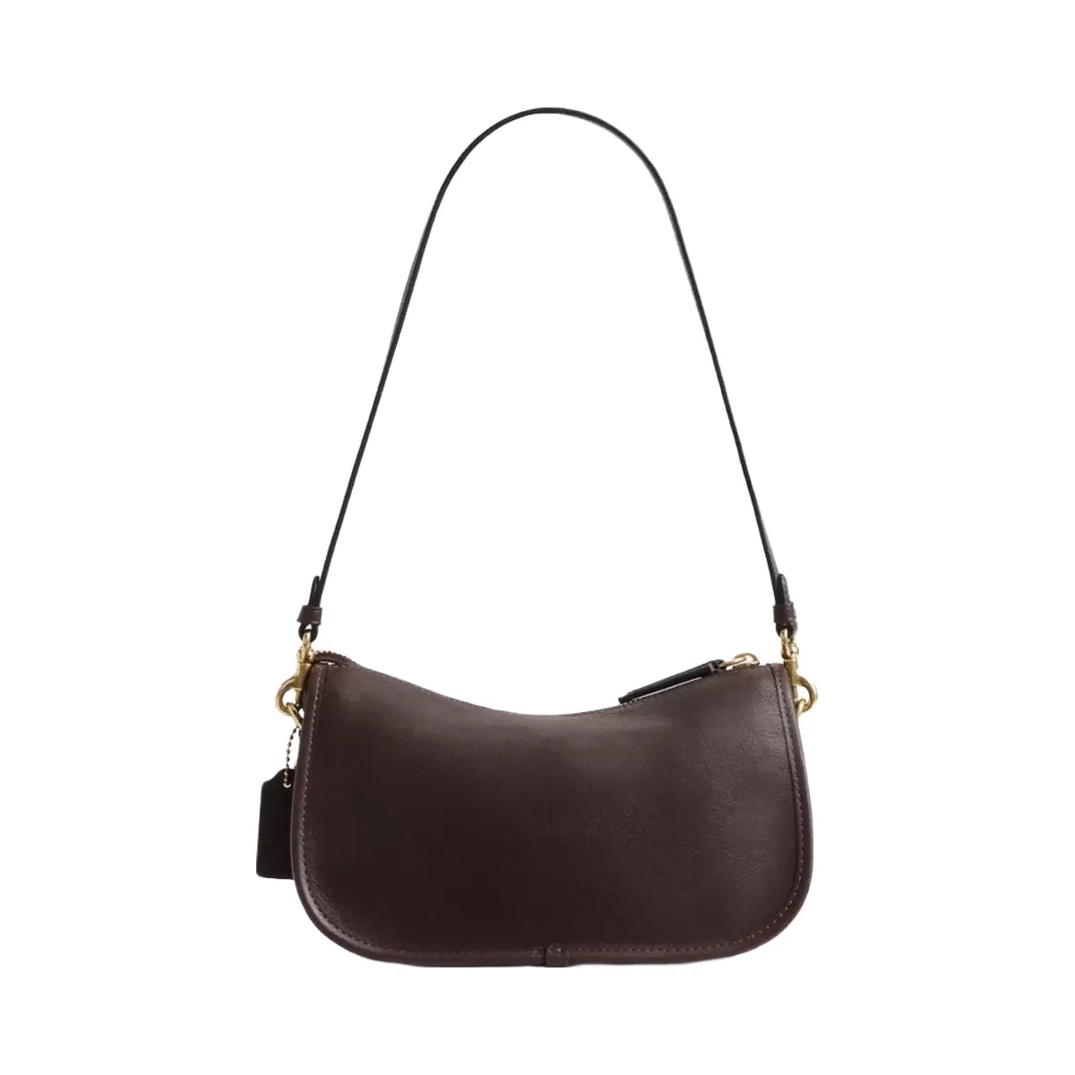 Coach Twin Turnlock Waverly Bag in Brass Maple
