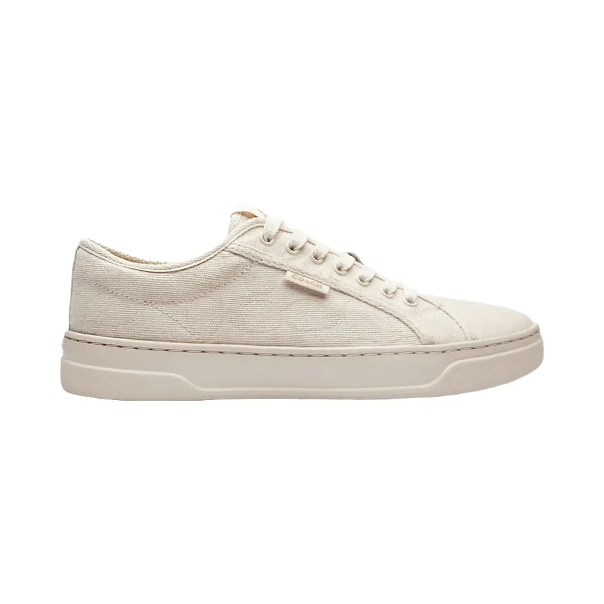 Coach Women's Canvas Sneaker Chalk