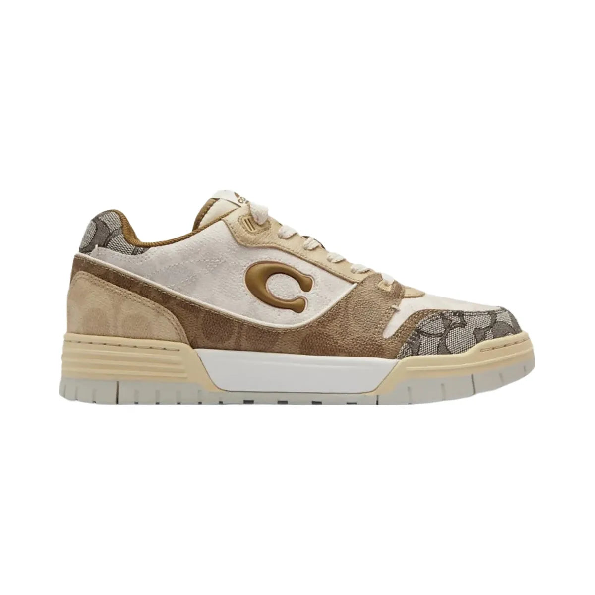 Coach Soho Sneaker In Signature Multi