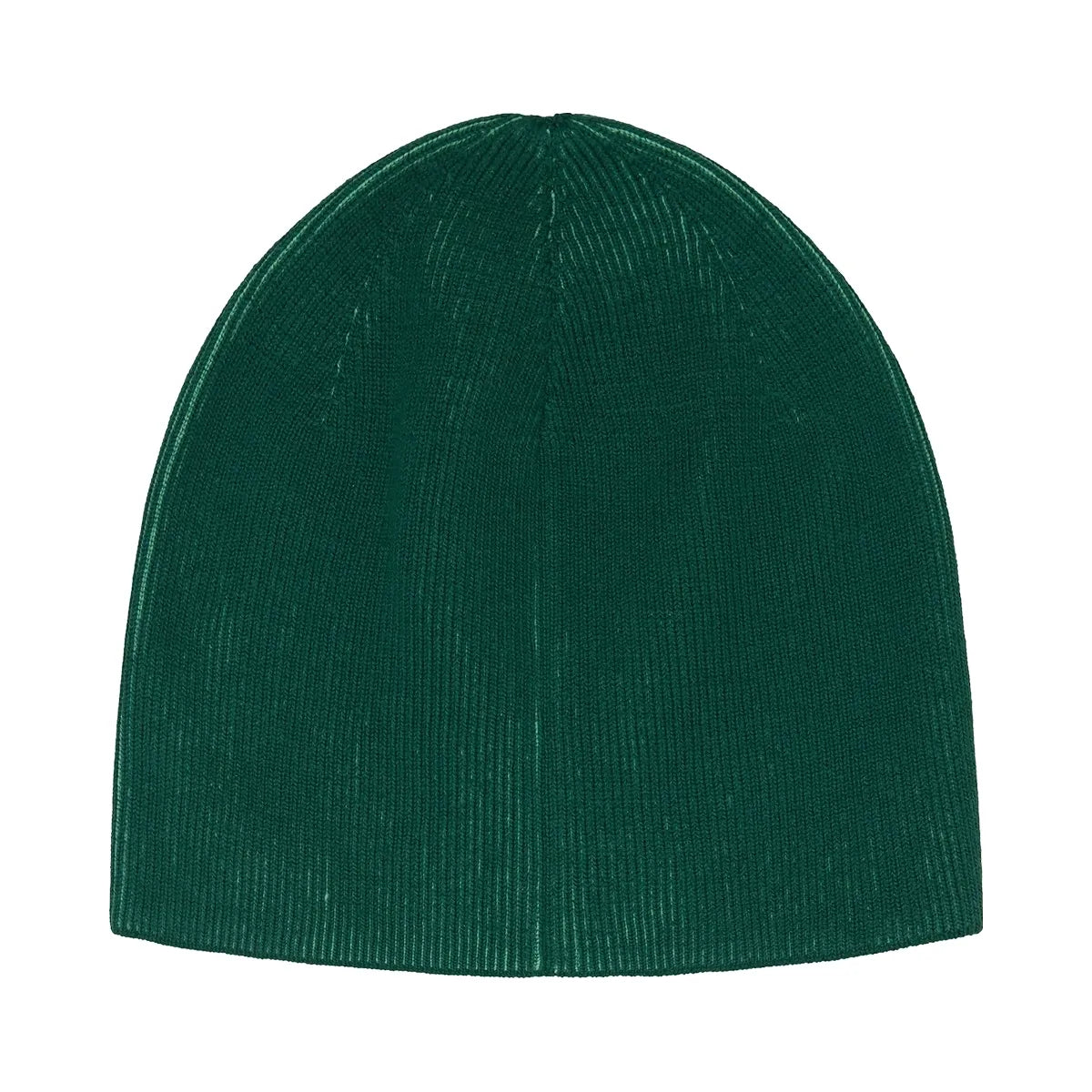 Corteiz 2 Tone Ribbed Knit Beanie Green