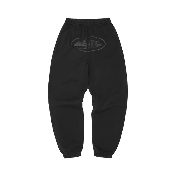 Corteiz Alcatraz Sweatpant Triple Black