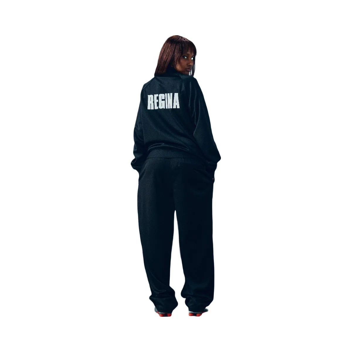 Corteiz Gabriel Moses Track Jacket Black