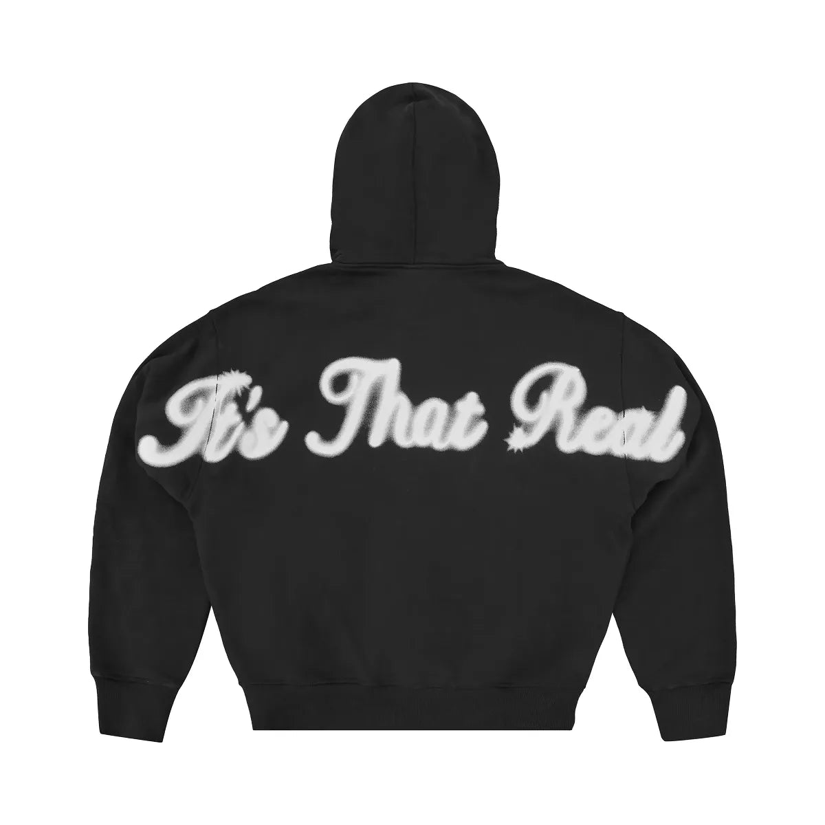 Corteiz Gabriel Moses Zip Hoodie Black