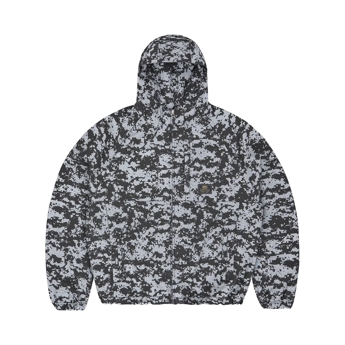 Corteiz Guerillaz Ripstop Jacket Reflective Camo