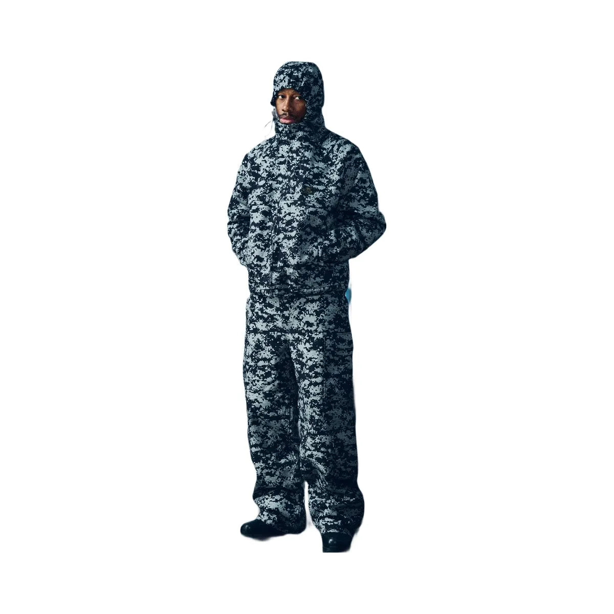 Corteiz Guerillaz Ripstop Jacket Reflective Camo