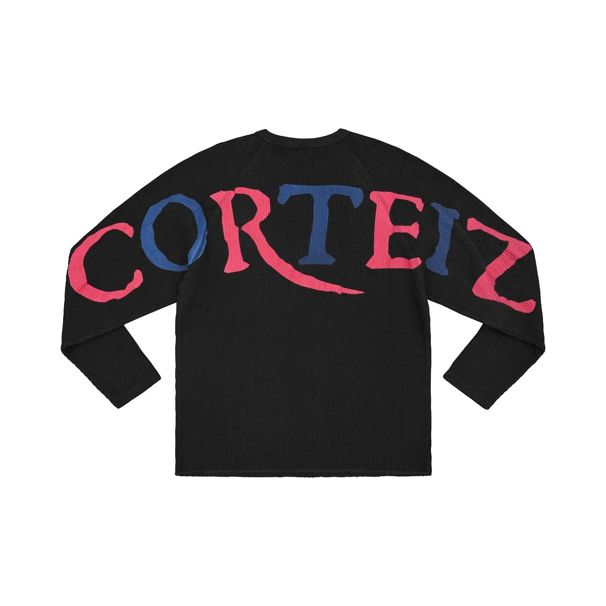 Corteiz Herald Waffle Thermal Black