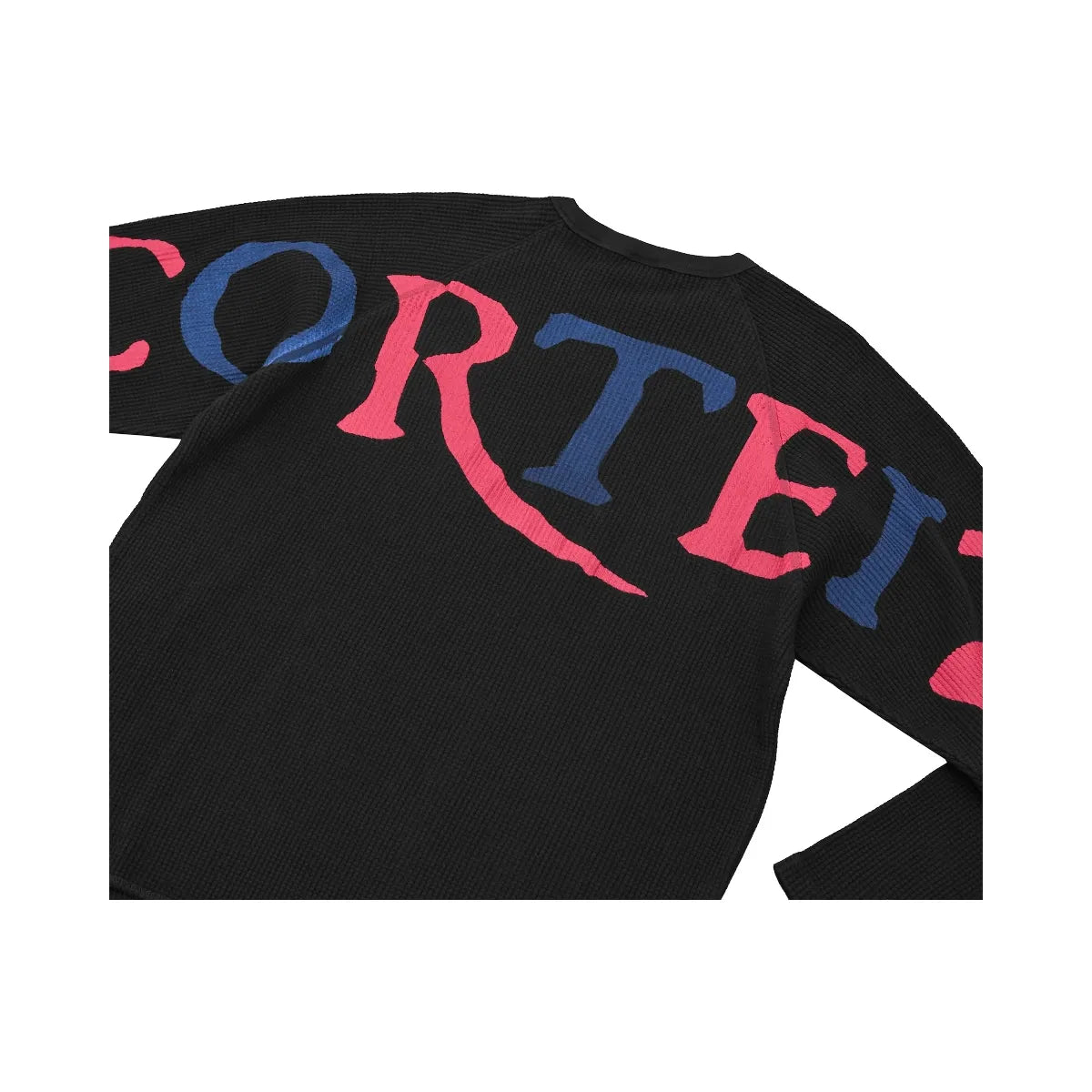 Corteiz Herald Waffle Thermal Black