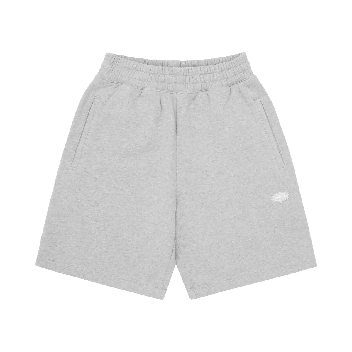 Corteiz Mini Island Sweatshort Heather Grey