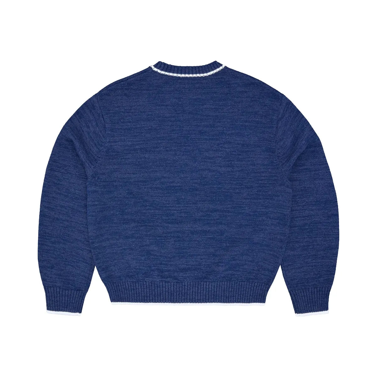 Corteiz Rslm Knit Crewneck Navy