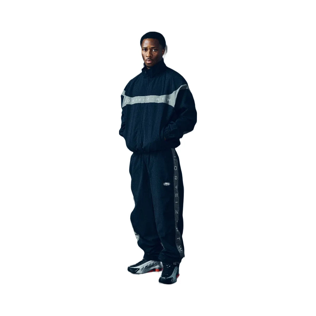 Corteiz Strata Shuku Pant Black