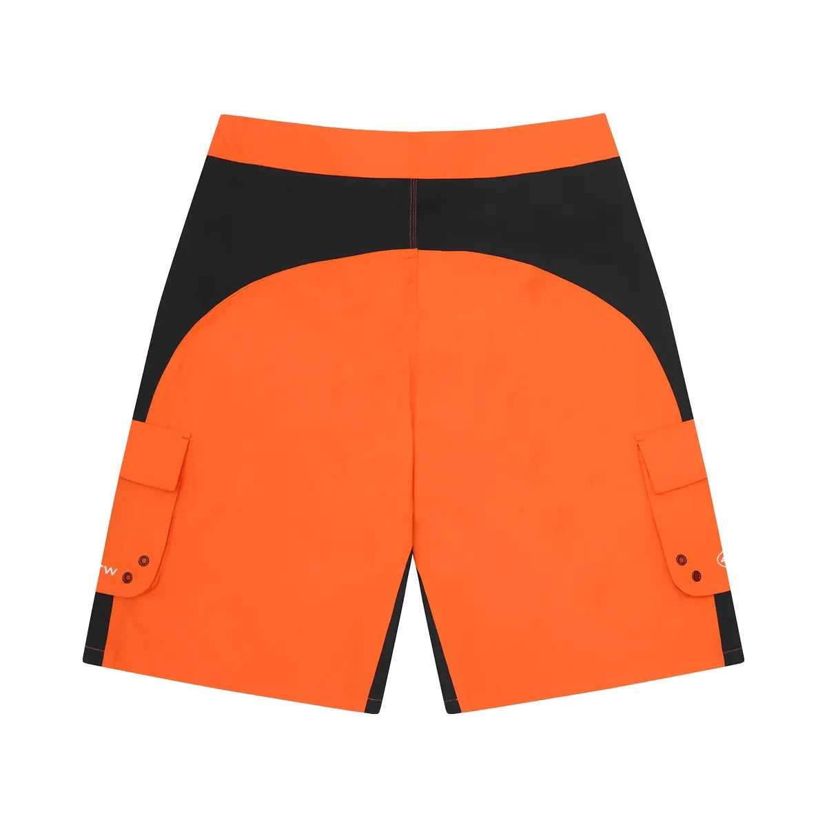 Corteiz Wave Short Orange