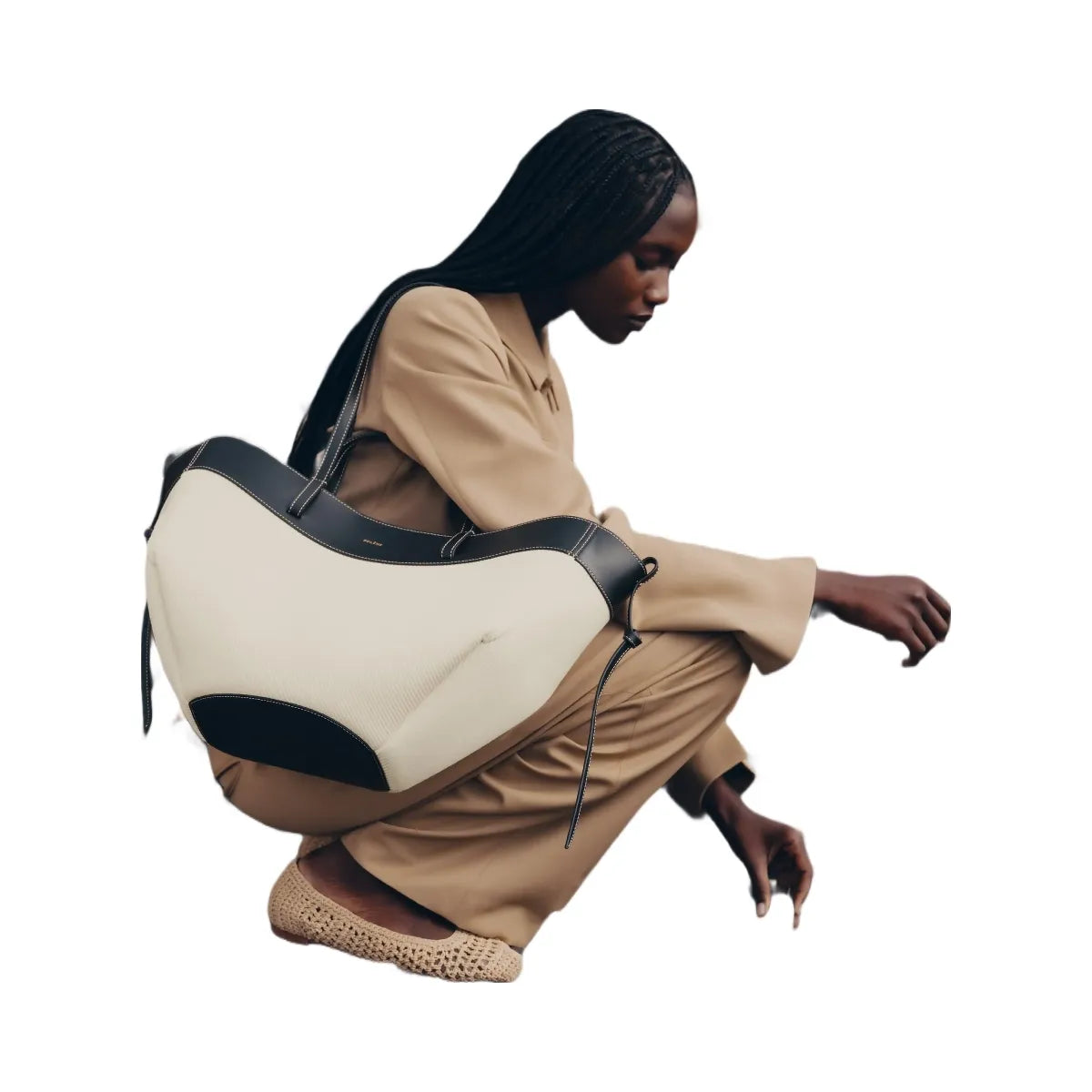 Polène Cyme 'Black Canvas'