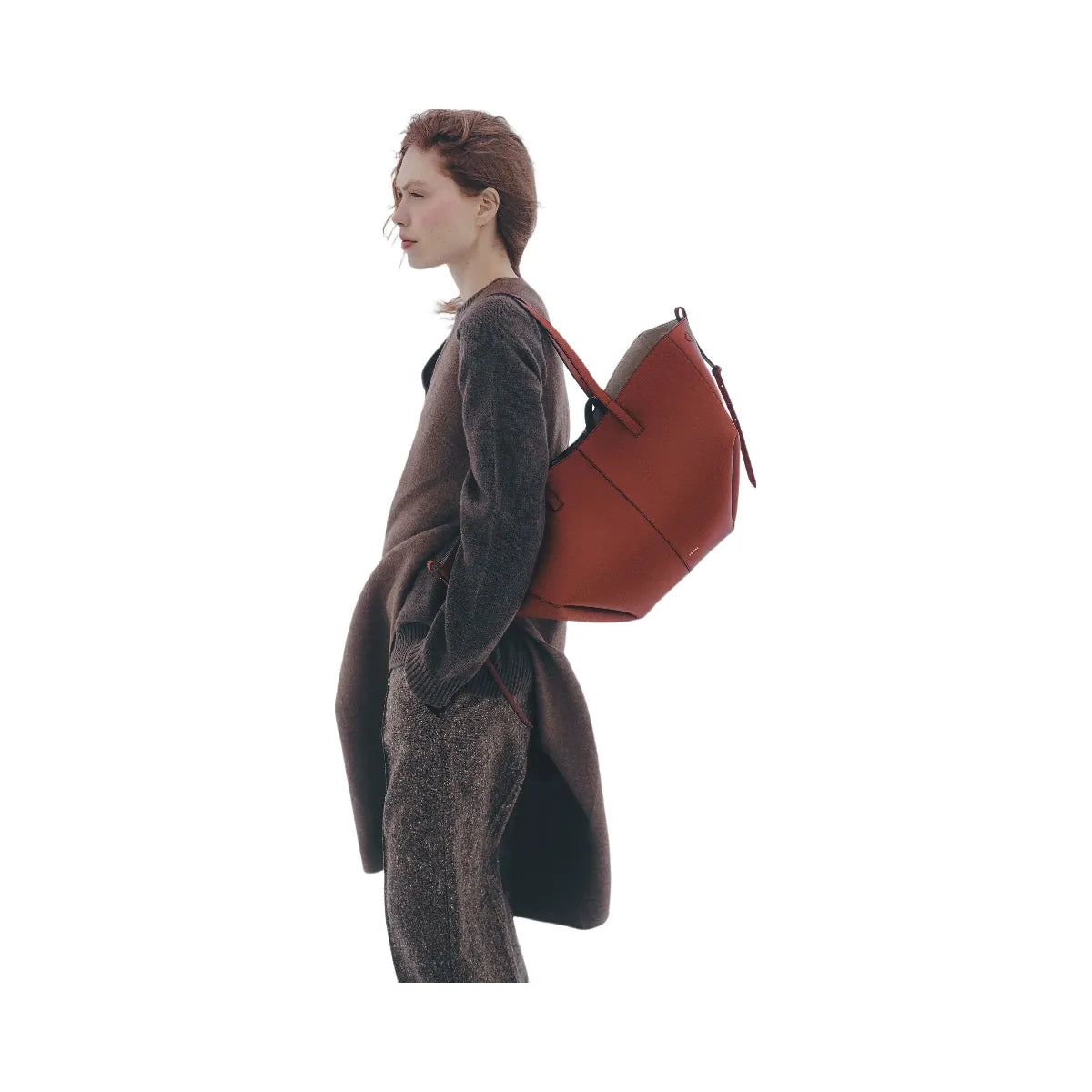 Polène Cyme 'Textured Red Clay'